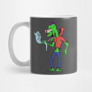 Skeleton Punk - The Devourer Mug